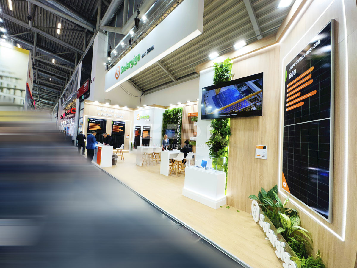 德國(guó)光伏能源展覽搭建