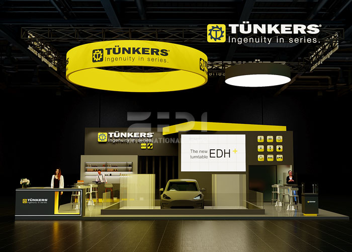 汽車展臺設(shè)計(jì)