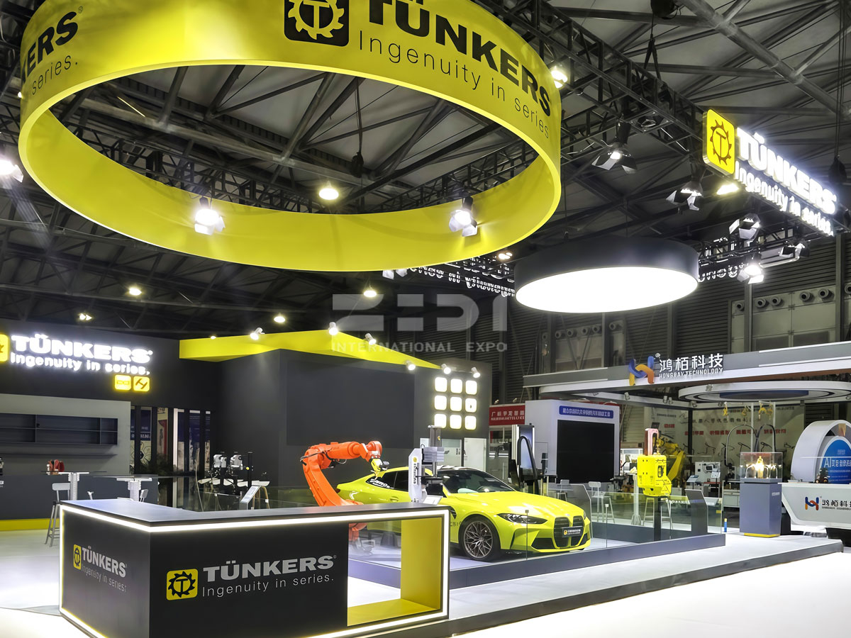 汽車(chē)鋁工業(yè)展位搭建