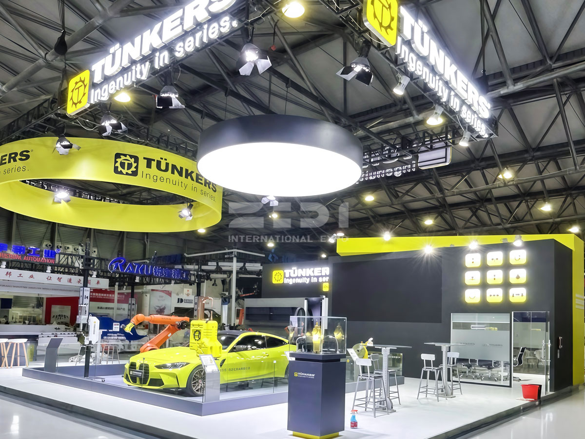 汽車(chē)鋁工業(yè)展位布置