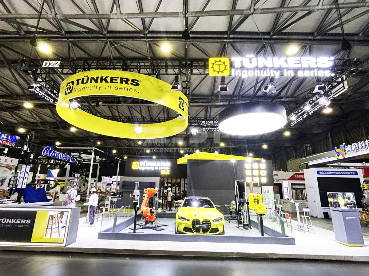 汽車(chē)鋁工業(yè)展位布展