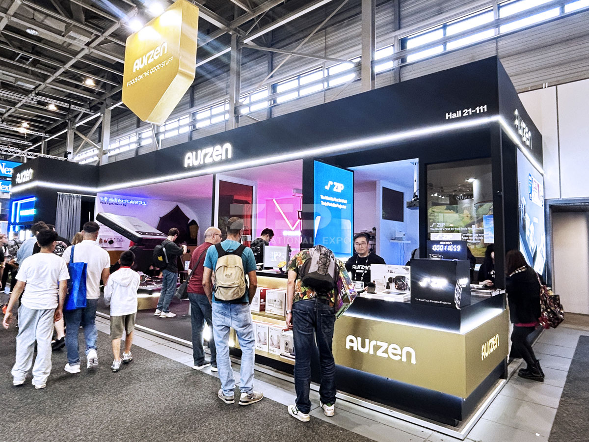 德國柏林電子展位設(shè)計(jì)